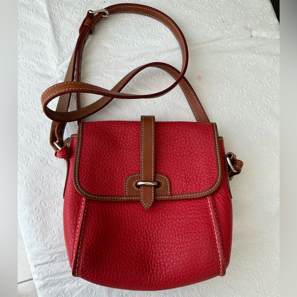 Vintage Dooney & Bourke Leather Purse